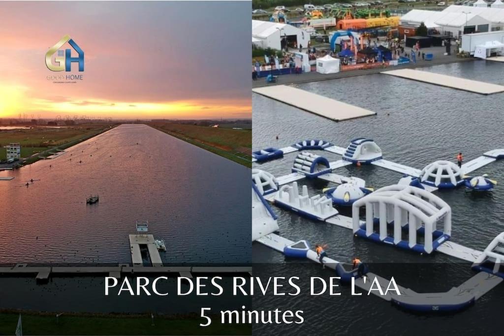 *L'Ecrin De L'Etang* Depaysement Assure Villa Bourbourg Eksteriør billede