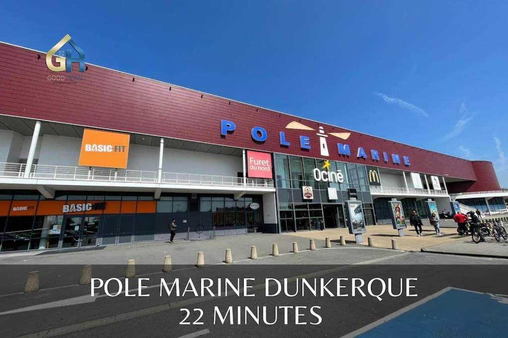 *L'Ecrin De L'Etang* Depaysement Assure Villa Bourbourg Eksteriør billede