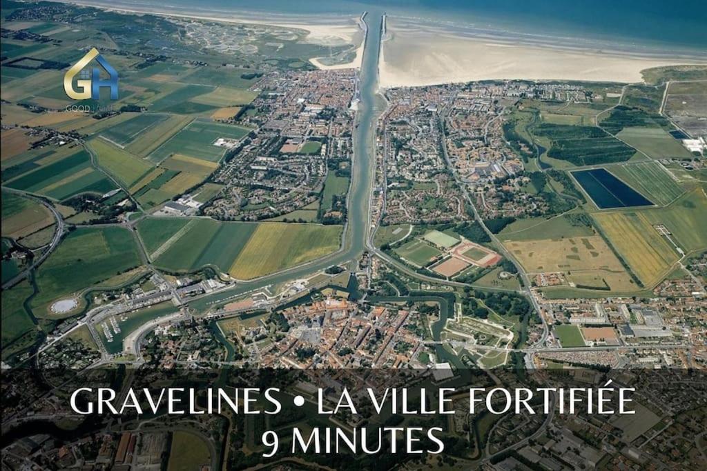 *L'Ecrin De L'Etang* Depaysement Assure Villa Bourbourg Eksteriør billede